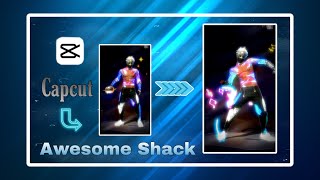 "Creating the Ultimate Glowing Shack in CapCut | Tutorial" screenshot 5