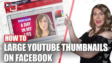 Large YouTube Thumbnail on Facebook