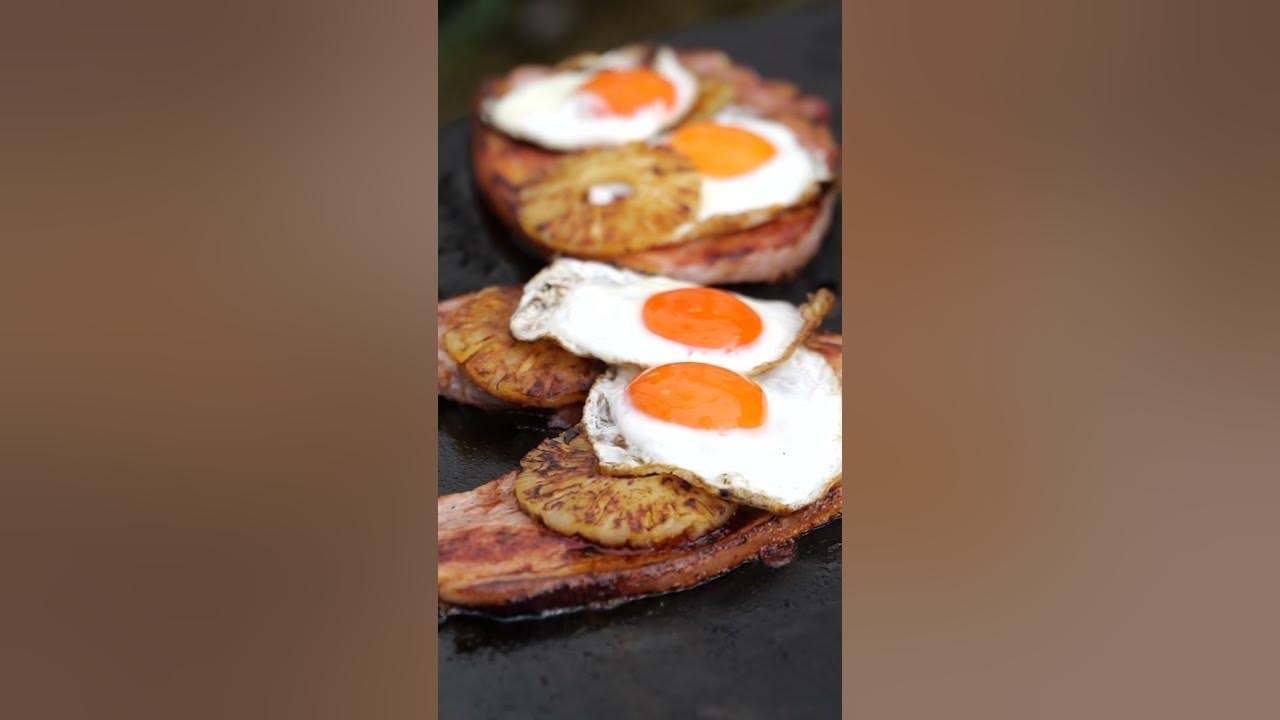 Gammon, Egg & Chips AGA YouTube