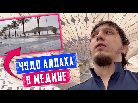 ЧУДО В МЕДИНЕ❗️ Сразу после МОЛИТВЫ О ДОЖДЕ пошел дождь, которого НЕ БЫЛО ПОЛ ГОДА❗️