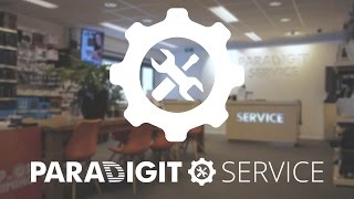 Paradigit Service Snelle En Vertrouwde Service En Ondersteuning