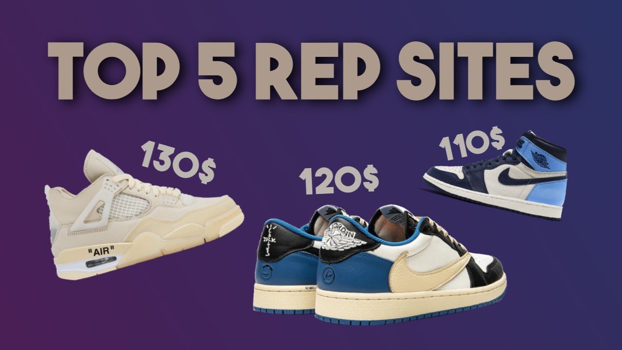 Total 93+ imagen rep shoes websites