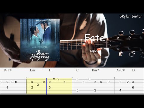 Fate (Dear Hongrang OST) - Tejong