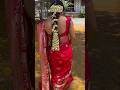 ✨❤️New trendy party wear saree design 2026| ✨beautiful saree look✨#shorts #youtuber