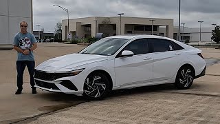 2024 Hyundai Elantra SEL - Do You Get The RIGHT Features For $27,295?