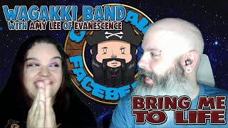 Wagakki Band - Bring Me To Life With Amy Lee Reaction | Captain Facebeard And He