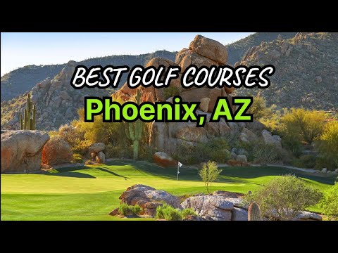 Video: Beste golfbanen in Greater Phoenix