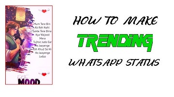 How To Make #Trending Full Screen [Color Changing] WhatsApp Status Video In Kinemaster Hindi 2020