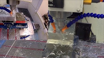 Z Axis Bearing Block Machining PT2