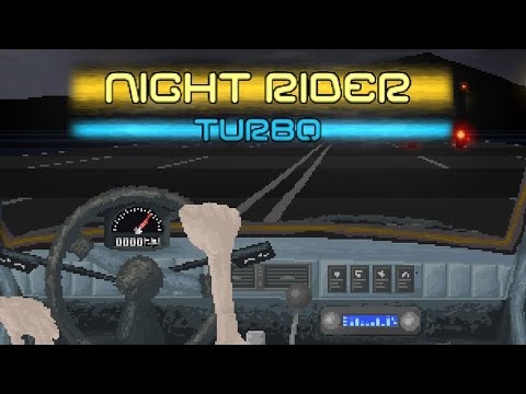 Video: McPixel Dev Skapar Den QWOP-liknande Freebie Night Rider Turbo