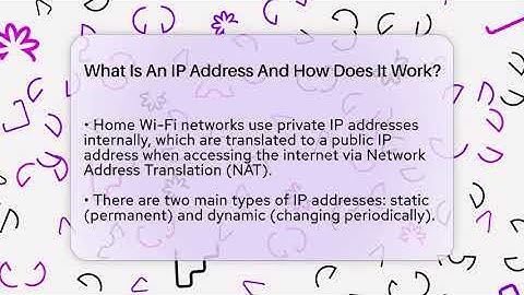 What Is An IP Address And How Does It Work? - The Everyday Why