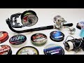 How to Spool ANY Fishing Reel Using a Portable Line Spooler Winder Tensioner | Ecooda Piscifun