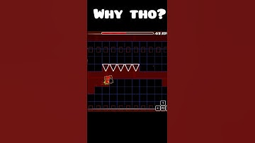 The most DISLIKED level?! #geometrydash #shorts #killercraftformod