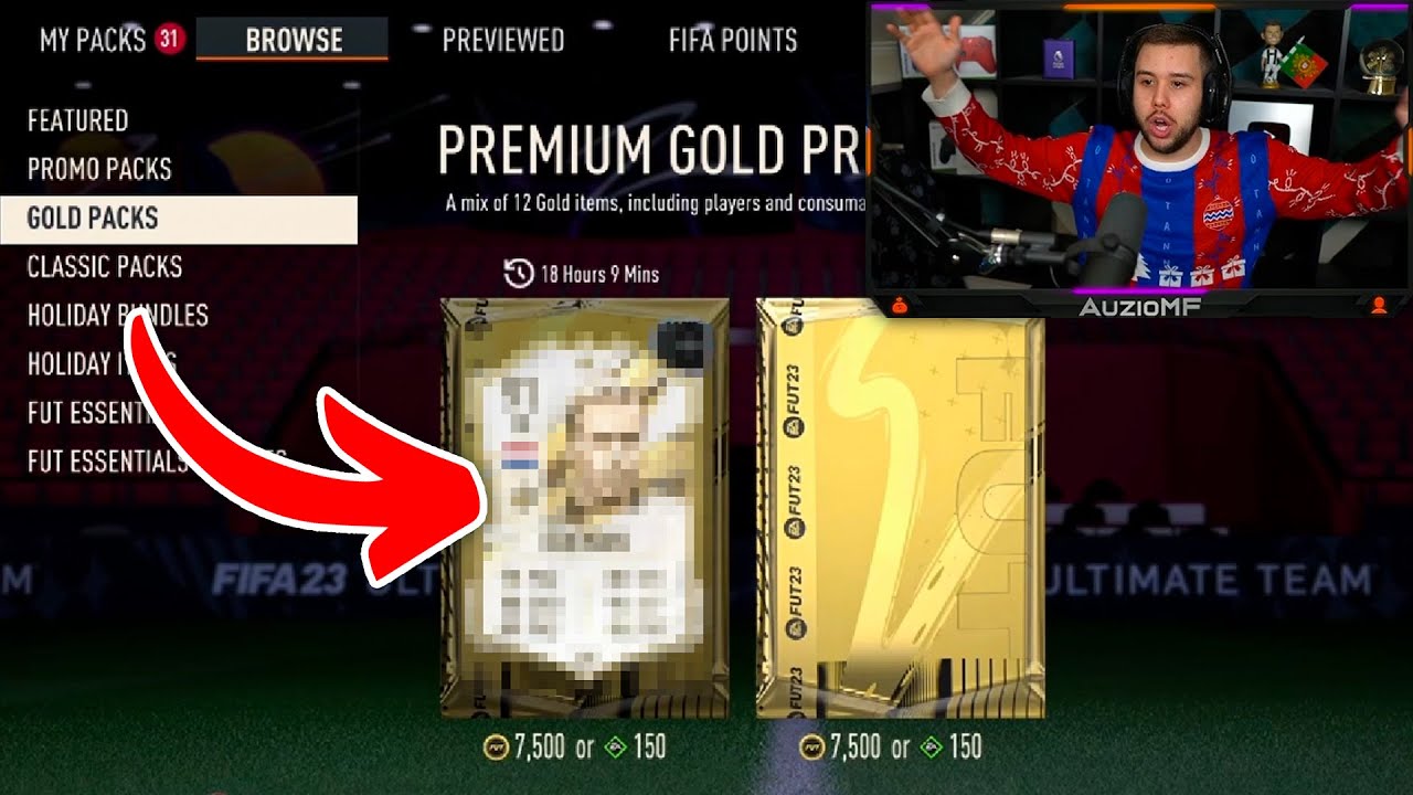 FREE PACKS! Prime Gaming Pack 7 on FIFA 23 Ultimate Team 