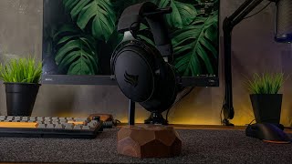 O HEADSET PERFEITO PRO SETUP ALL BLACK -  Pichau Atria P852 - [LIBERTY TGP]