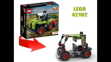 LEGO TECHNIC 42102 Alternative Build