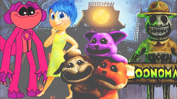 Digital Circus Animation 2 VS Inside Out 2 VS Smiling Critters Sad Story VS Dogday 320²