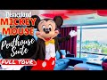 Disneyland's ENORMOUS Mickey Mouse Penthouse Suite FULL TOUR - Disneyland Hotel