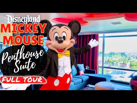 Video: Das Micky Maus Penthouse in Disneyland
