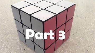 Solve The RUBIKS Cube - Corners First - Part 3: lower layer corner flip