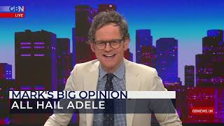 Mark Dolan: Adele's defence of women proves she's more than just a fantastic musical talent...