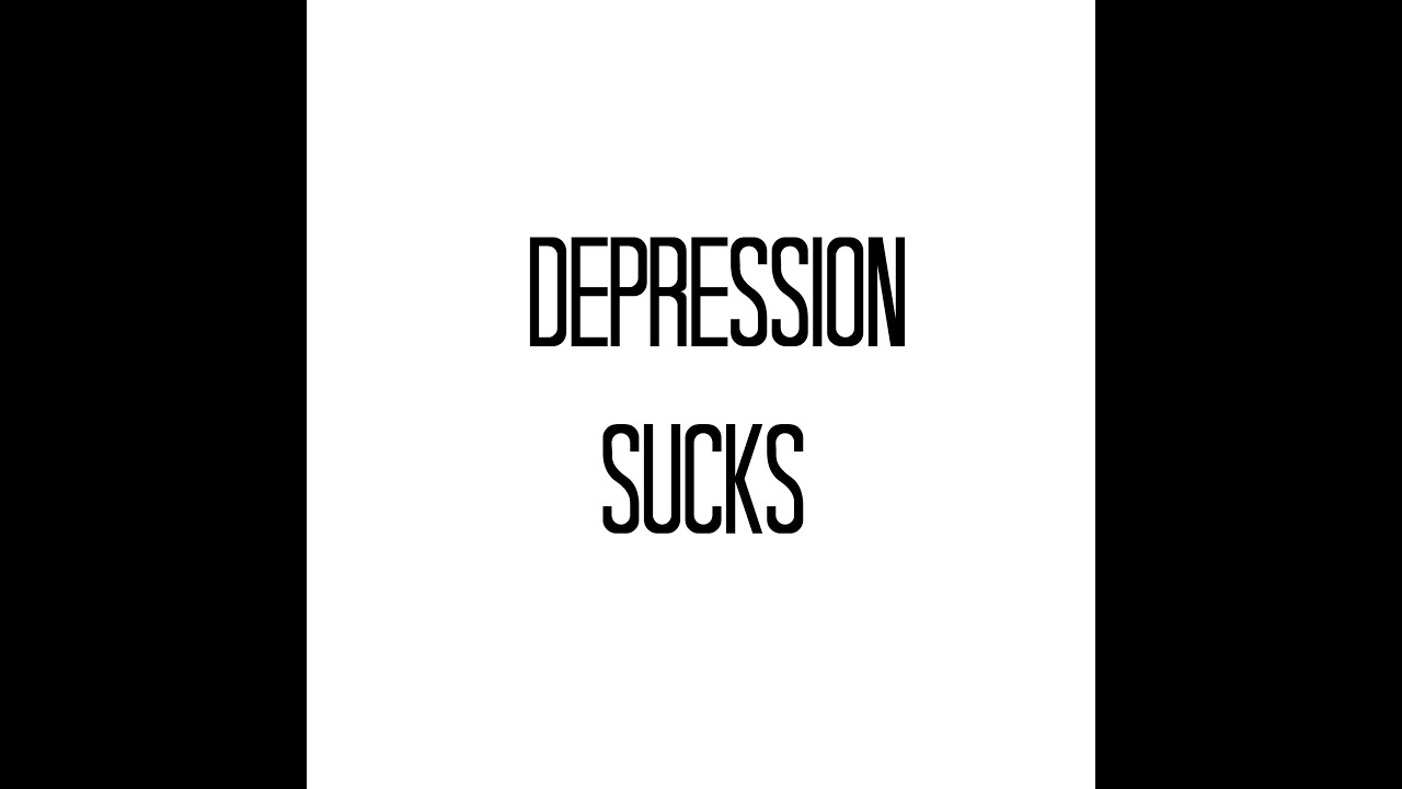 Vlog: Depression Sucks