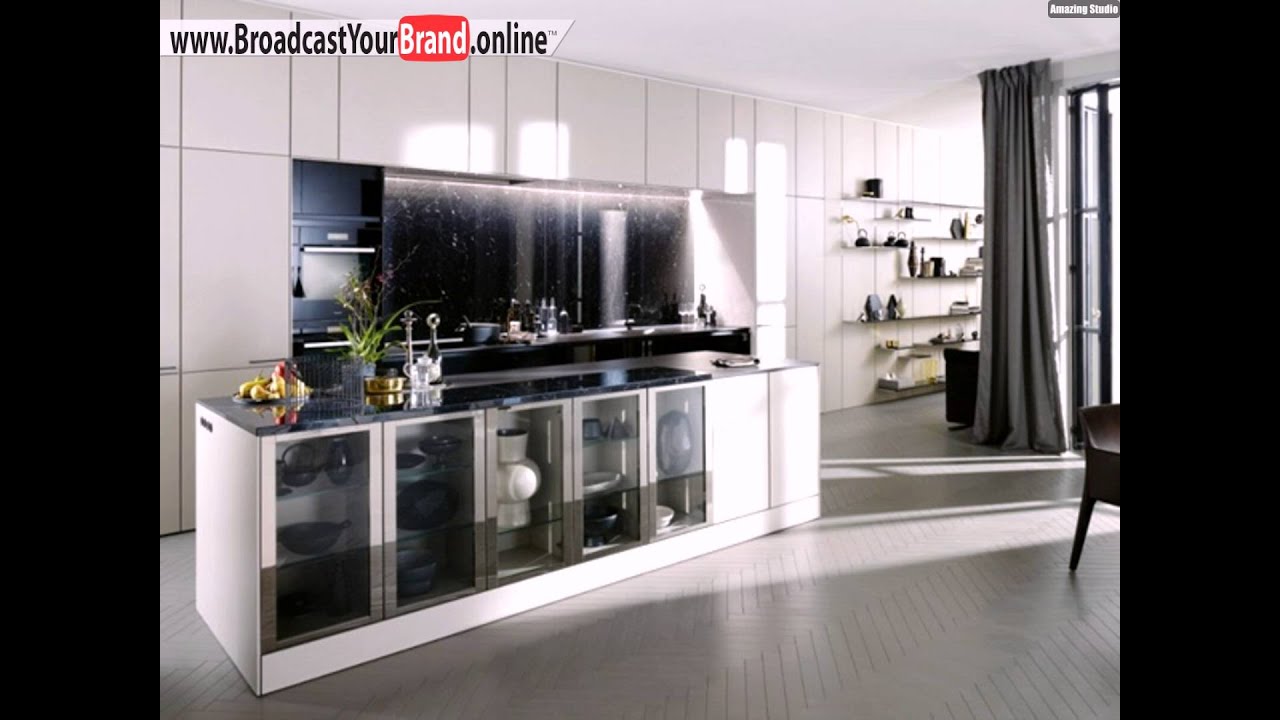 Siematic küche design idee weiÃer schrank kochinsel youtube