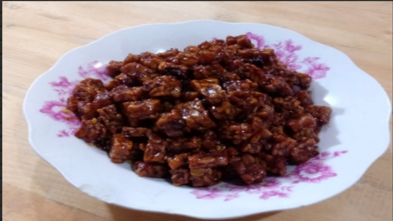 Resep Tempe Kecap Enak YouTube