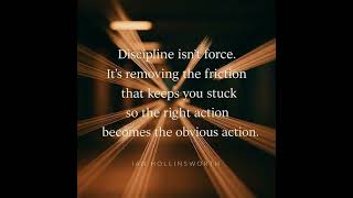 Remove the Friction, Change Everything #discipline #mindset #motivation