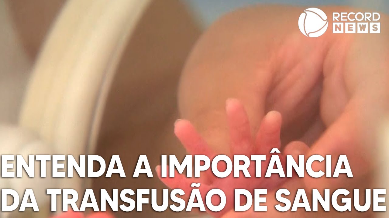 Entenda a importância das transfusões de sangue para prematuros