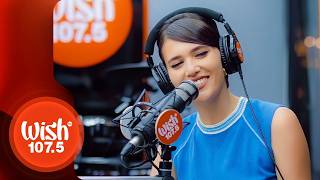 Sienna Spiro performs "Die On This Hill" LIVE on Wish 107.5 Bus
