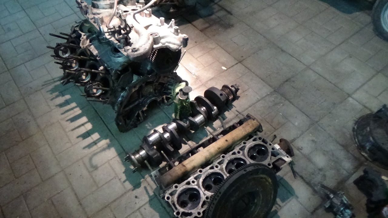 Второй двигатель ЗМЗ 53-11 ,дефектовка.