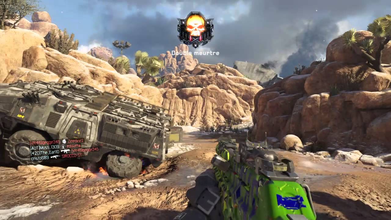 Game bo3 ps4 YouTube