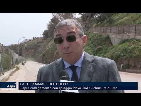 Castellammare riapre strada 15 04 22#