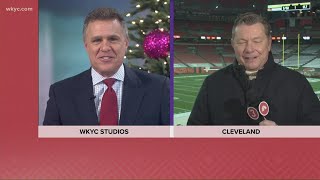 The voice of the Browns, Jim Donovan, on what to expect ahead of the Browns vs. Ravens game