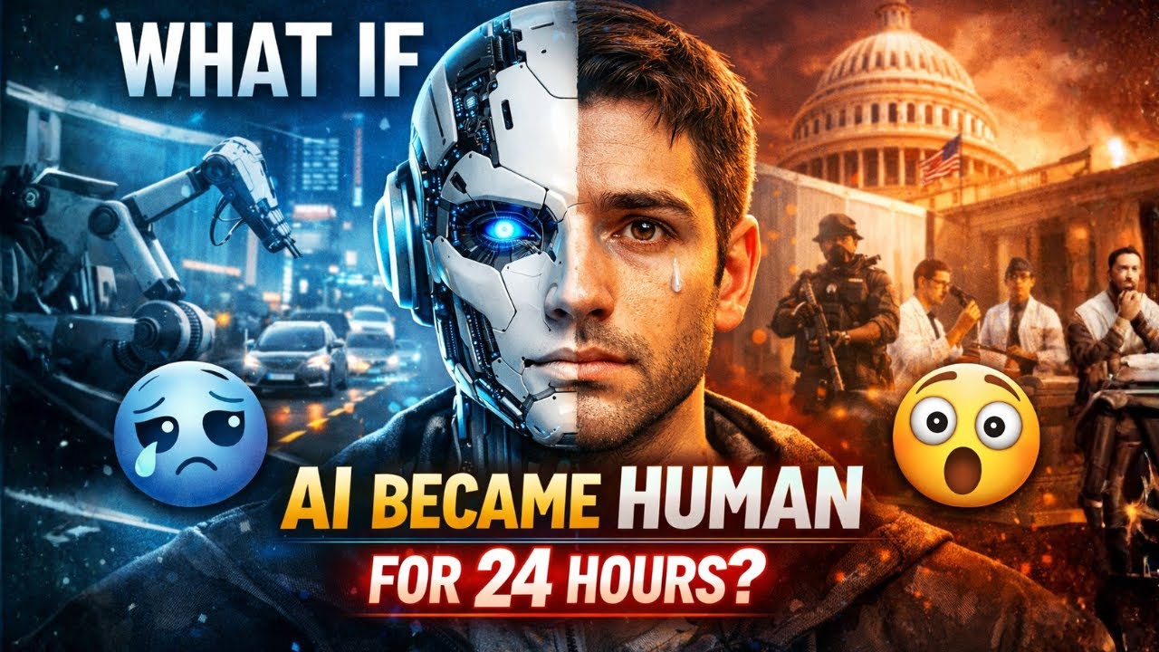What if Ai became human for 24 hours