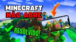 MINECRAFT NÃO ABRE no CELULAR (COMO RESOLVER) ⚙️✅️ screenshot 2