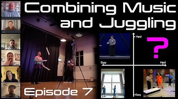 Project: Juggle #7 - Combining Music and Juggling