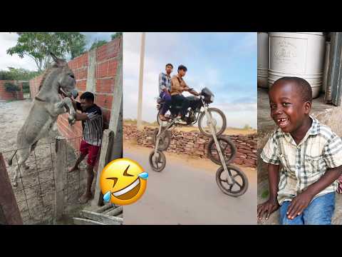 Try Not To LAUGH🤣 Top FUNNIEST Videos Ever 🎬🔥Memes, Epic Fails &Pranks Compilation PART-02