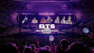 BTS: Arirang World Tour in Munich Day 1 I 110726 (Part 1)