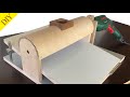 Amazing DIY Thickness Sander - Drum Sander