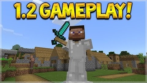 BETTER TOGETHER UPDATE! Minecraft 1.2 BETA Exploring W/ Controller