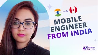 How Amandeep Kaur - Mobile Engineer Grom India - Got Hired in the US
