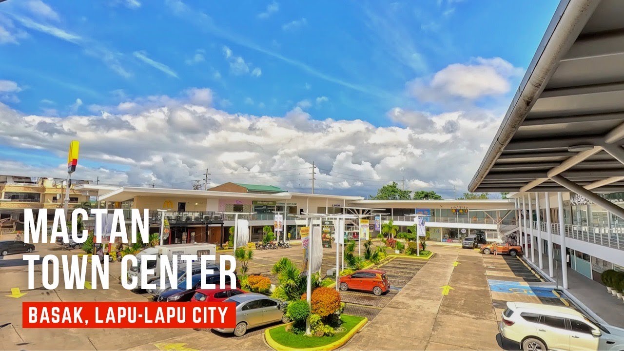 [4K] Mactan Town Center (MTC) in LapuLapu City Walking Tour Cebu