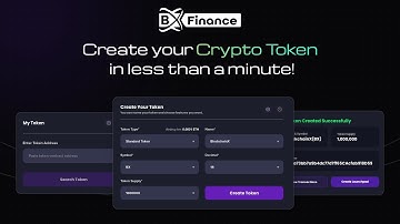 One Minute Crypto Token Creation: Learn How to Make Your Own Digital Asset