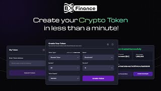 One Minute Crypto Token Creation: Learn How to Make Your Own Digital Asset