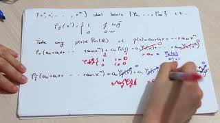 Linear Algebra 1(Math 261)- Problem Solving Session 5