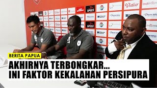 Di Demo Supporter, Manajemen Ungkap Faktor Kekalahan Persipura