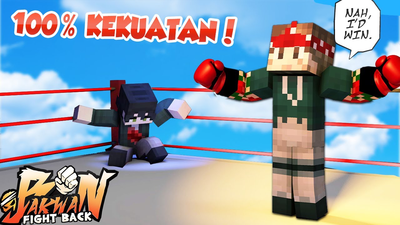 AKU GA SENGAJA MENGGUNAKAN 100% KEKUATAN KU DI SEKOLAH !!! - BFB eps11