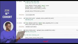 Machine Learning Project presentation by Smart Data student